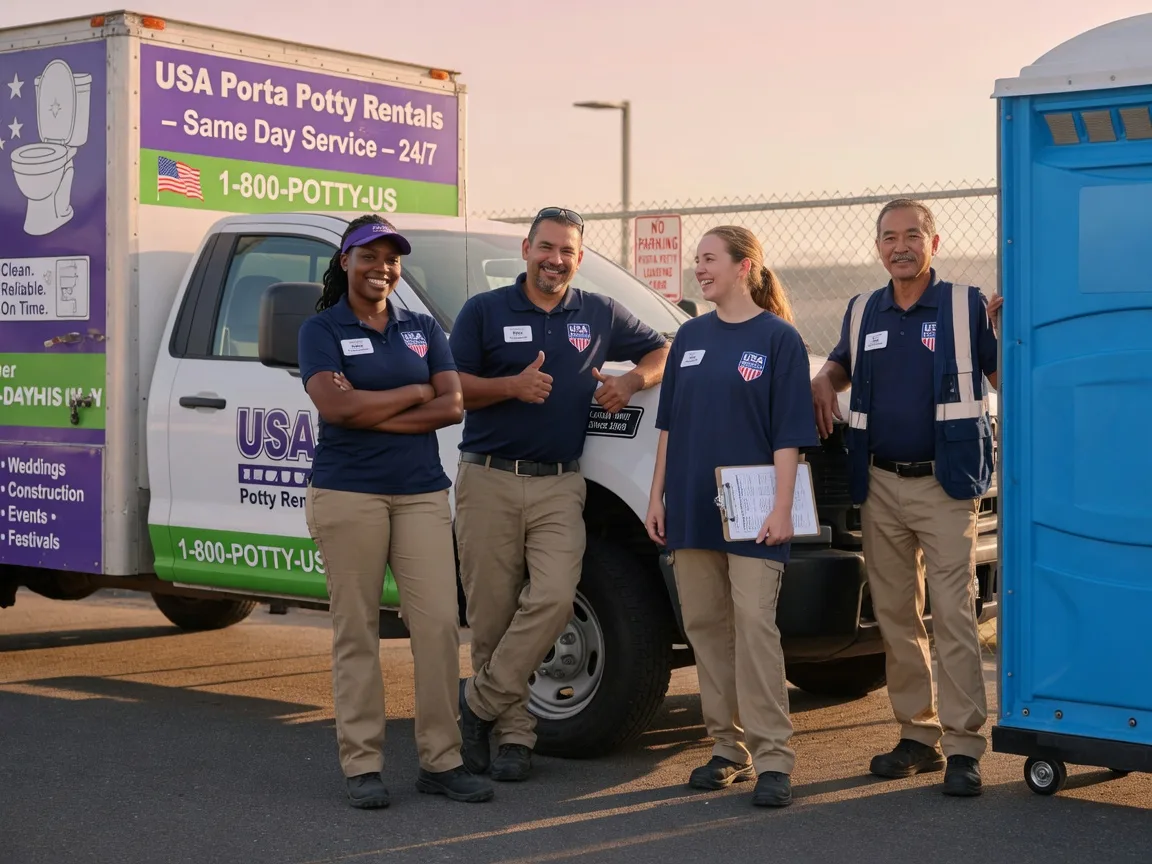 Porta Potty Rental company in West Stockholm, NY