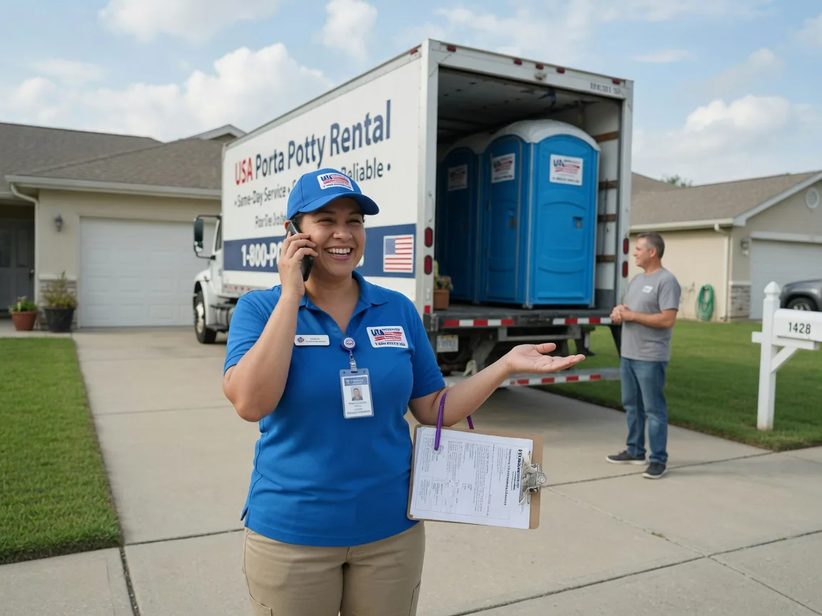 Portable Toilet Rental West Stockholm, NY FAQs