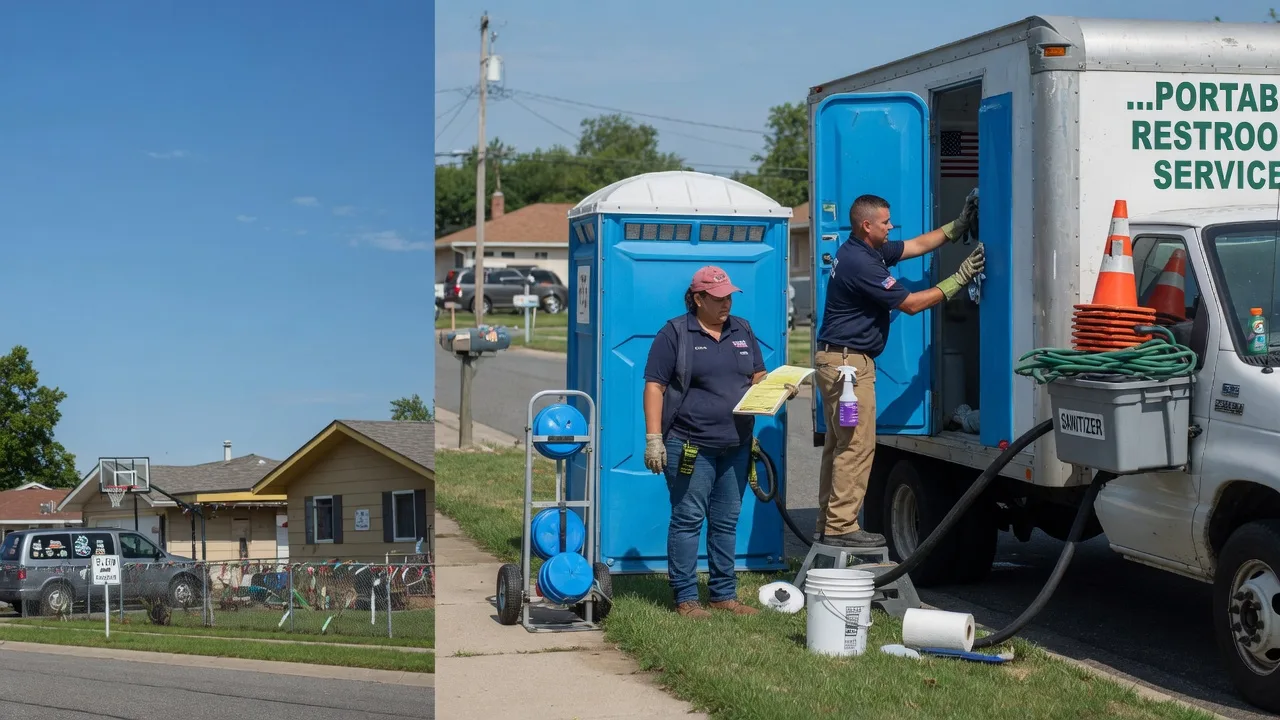Portable Toilet Rental in West Stockholm, NY near me